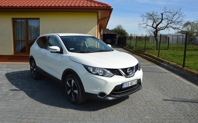 Nissan Qashqai cena 42500 przebieg: 255000, rok produkcji 2014 z Kamieńsk małe 56